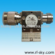 Aislador coaxial del rf 800-1200MHz compañía